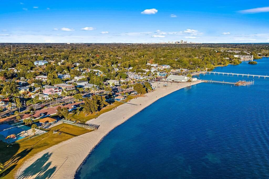 Quaint Gulfport Beach Bungalow St. Petersburg Luaran gambar