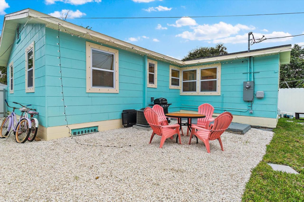 Quaint Gulfport Beach Bungalow St. Petersburg Luaran gambar